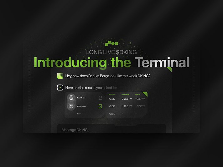 Interface terminal DKING — Introducing the Terminal