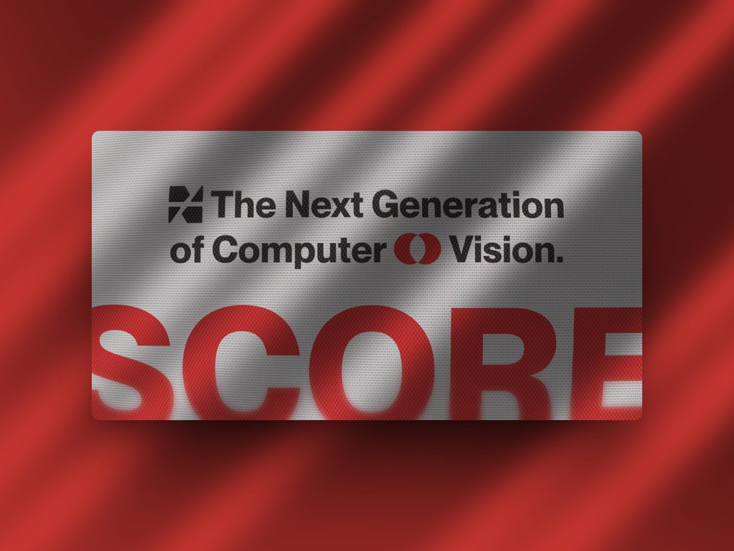 Carte de marque SCORE — The Next Generation of Computer Vision