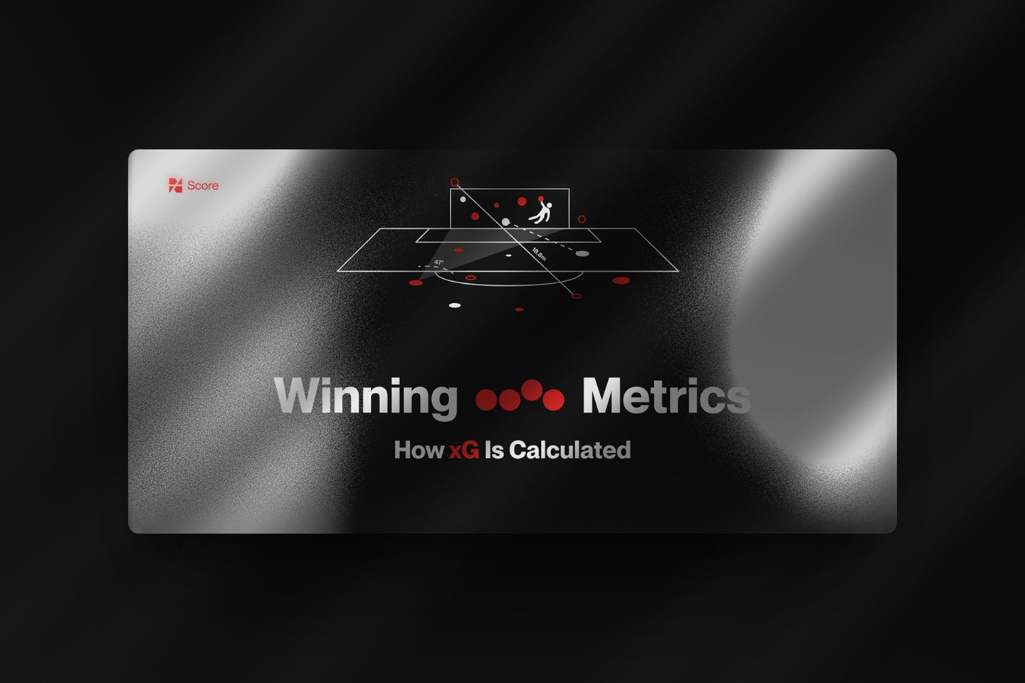 Visualisation Winning Metrics — calcul du xG