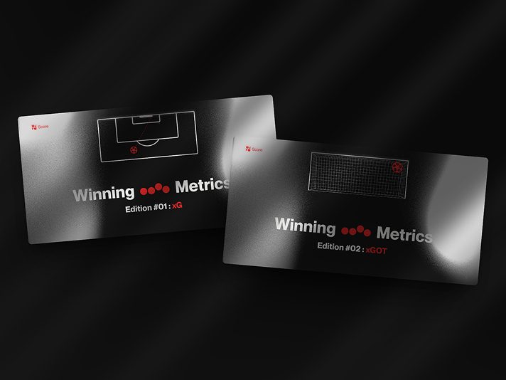 Cartes Winning Metrics — éditions xG et xGOT