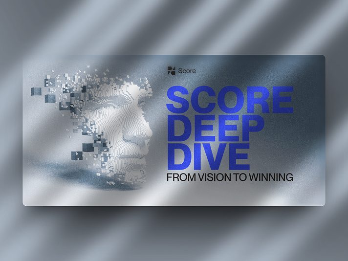 Carte SCORE Deep Dive — From Vision To Winning, version claire