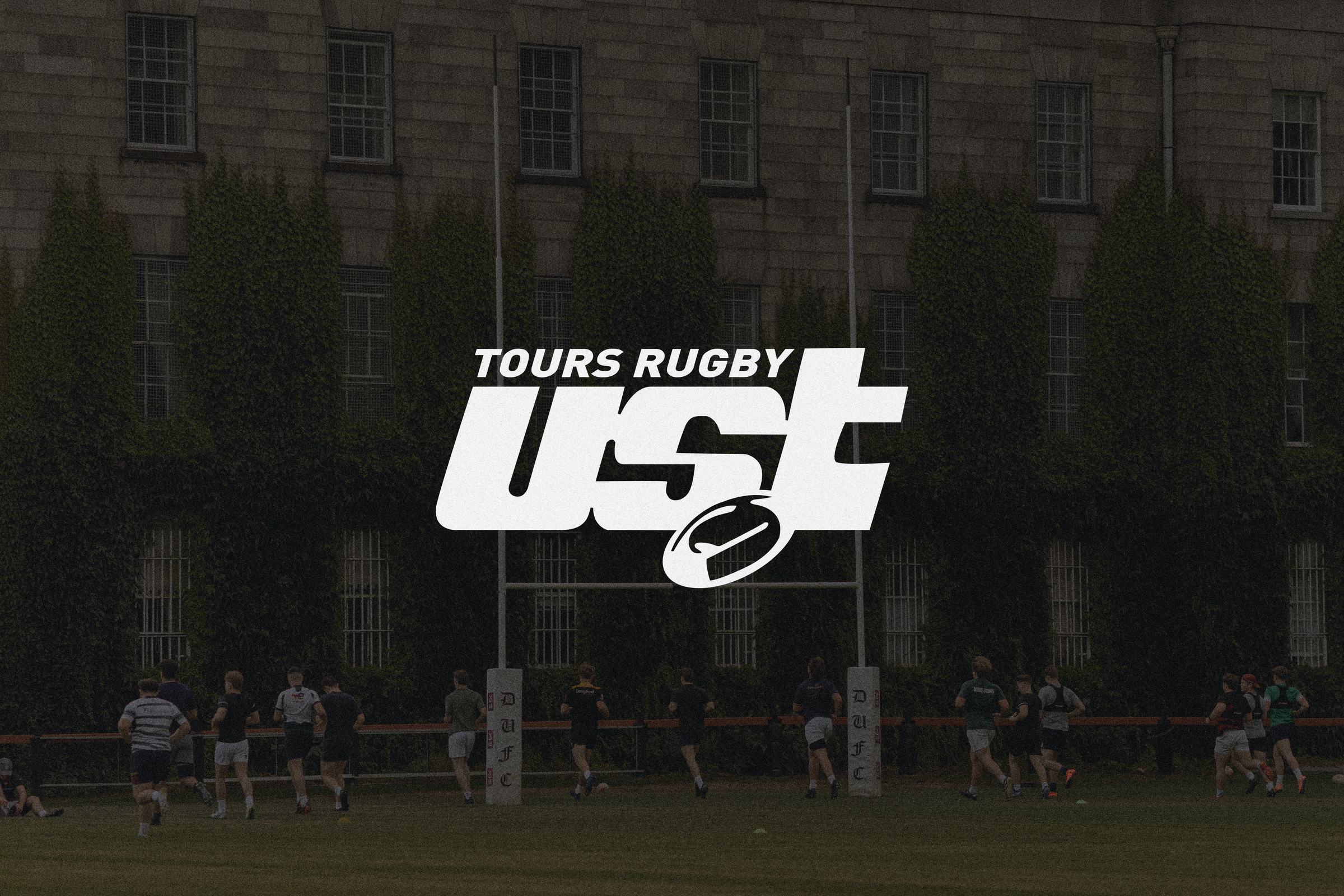 Stade Tonnellé — US Tours Rugby